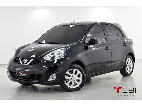 NISSAN MARCH 1.6 SV 16V FLEX 4P MANUAL NISSAN MARCH 1.6 SV 16V FLEX 4P MANUAL